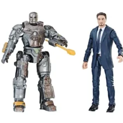Pack 2 Figuras Iron Man and Mark I Marvel Legends