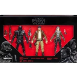 Pack 3 Figuras Star Wars Black Series Rogue One