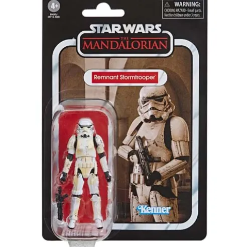 Pack 4 Figuras The Mandalorian Vintage Star Wars