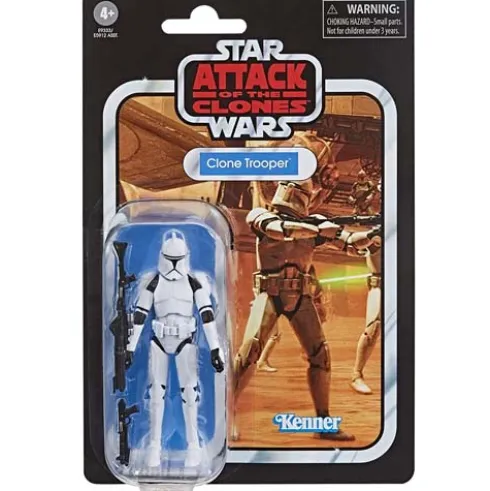Pack 4 Figuras The Mandalorian Vintage Star Wars