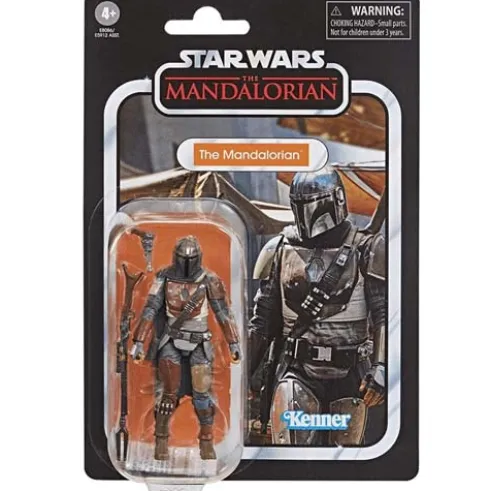 Pack 4 Figuras The Mandalorian Vintage Star Wars