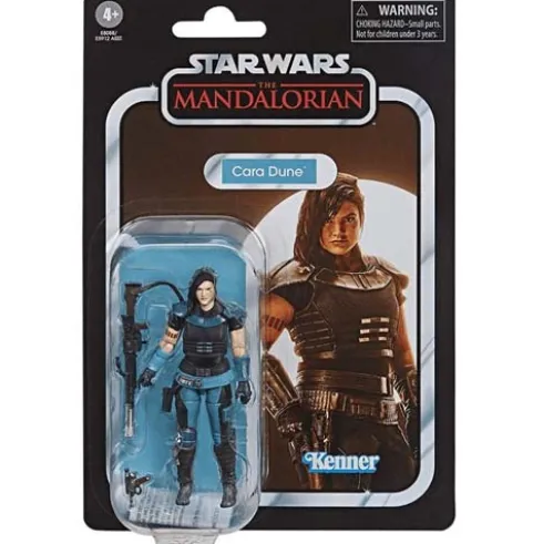 Pack 4 Figuras The Mandalorian Vintage Star Wars