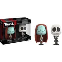 Pack Funko Vynl Sally y Jack Pesadilla antes de Navidad Disney