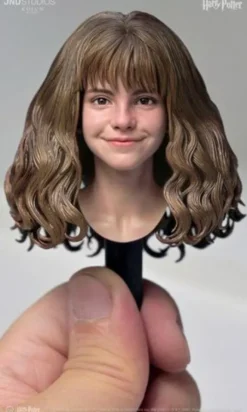PACK 3 Harry Potter Figura 1/6 JND Studios, Harry Potter, Hermione Granger and Ron Weasley