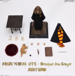 PACK 3 Harry Potter Figura 1/6 JND Studios, Harry Potter, Hermione Granger and Ron Weasley