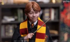PACK 3 Harry Potter Figura 1/6 JND Studios, Harry Potter, Hermione Granger and Ron Weasley