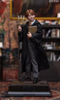 PACK 3 Harry Potter Figura 1/6 JND Studios, Harry Potter, Hermione Granger and Ron Weasley