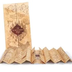 Pack Mapa Merodeador + Expositor