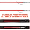 Pack 2 Sables Darth Maul Star Wars Force X Black Series
