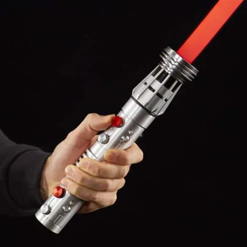 Pack 2 Sables Darth Maul Star Wars Force X Black Series