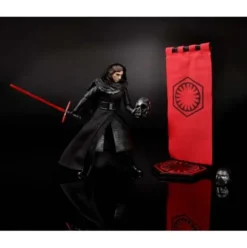 Pack Star Wars Black Series Kylo Ren Exclusivo 15 cm