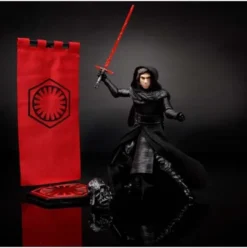 Pack Star Wars Black Series Kylo Ren Exclusivo 15 cm