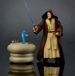 Pack Star Wars Black Series Obi Wan Kenobi and Leia