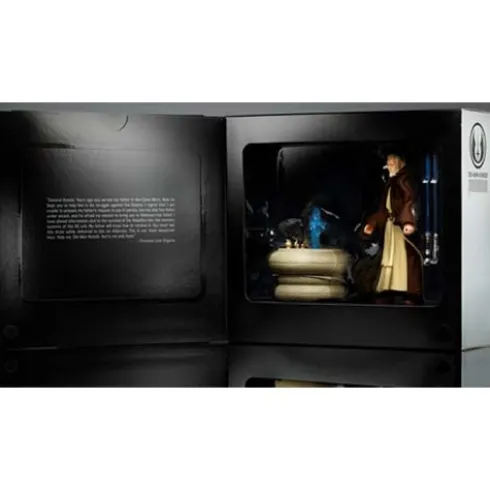 Pack Star Wars Black Series Obi Wan Kenobi and Leia