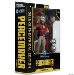 Peacemaker DC Mulitverse DC Theatrical Deluxe Edition Figura Peacemaker 19 cm