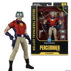 Peacemaker DC Mulitverse DC Theatrical Deluxe Edition Figura Peacemaker 19 cm