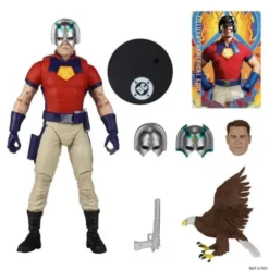 Peacemaker DC Mulitverse DC Theatrical Deluxe Edition Figura Peacemaker 19 cm