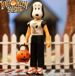 Peanuts Figura Halloween Kids ReAction Snoopy Boy 10 cm