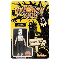 Peanuts Figura Halloween Kids ReAction Snoopy Boy 10 cm