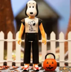 Peanuts Figura Halloween Kids ReAction Snoopy Boy 10 cm