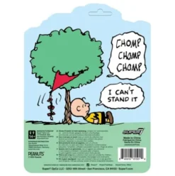 Peanuts Figura ReAction Charlie Brown and the Kite-Eating Tree (Comic Panel) 9 cm