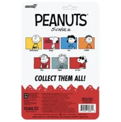 Peanuts Figura ReAction Wave 8 Linus 9 cm