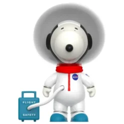 Peanuts Figura Supersize Vinyl Snoopy White Spacesuit 30 cm