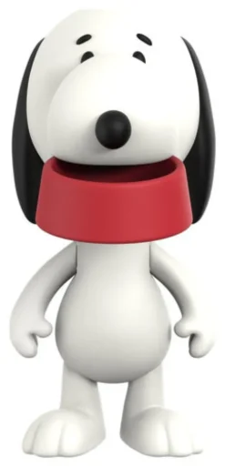Peanuts ReAction Figura Wave 09 Snoopy (Suppertime)