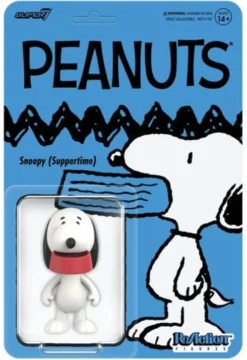 Peanuts ReAction Figura Wave 09 Snoopy (Suppertime)