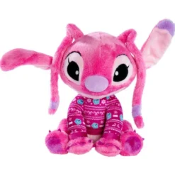 Peluche Angel Navidad Stitch Disney 25cm