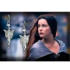 Pendientes Arwen Estrella de la Tarde El Señor de los Anillos Noble Collection