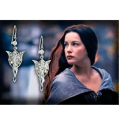 Pendientes Arwen Estrella de la Tarde El Señor de los Anillos Noble Collection