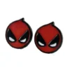 Pendientes Botón Deadpool Marvel