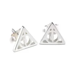 Pendientes Deathly Hallows (Plata de ley) Harry Potter