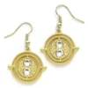 Pendientes Giratiempo Harry Potter