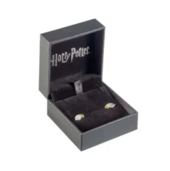 Pendientes Golden Snitch (Plata de ley) Harry Potter