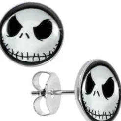 Pendientes Jack Skellington Pesadilla Antes De Navidad