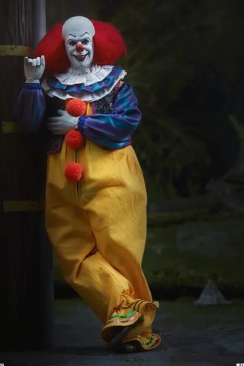 Pennywise IT Sideshow Figura 1/6
