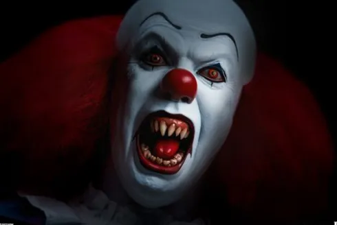 Pennywise IT Sideshow Figura 1/6