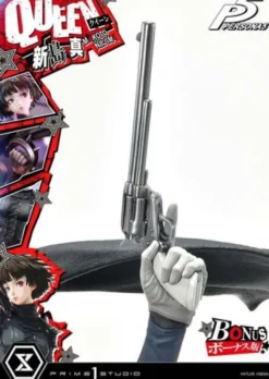 Persona 5 Estatua Premium Masterline Series 1/4 Makoto Niijima «Queen» Bonus Version 51 cm
