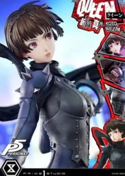 Persona 5 Estatua Premium Masterline Series 1/4 Makoto Niijima «Queen» Bonus Version 51 cm