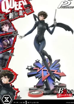 Persona 5 Estatua Premium Masterline Series 1/4 Makoto Niijima «Queen» Bonus Version 51 cm