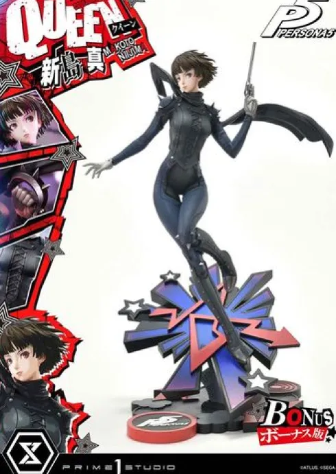 Persona 5 Estatua Premium Masterline Series 1/4 Makoto Niijima «Queen» Bonus Version 51 cm