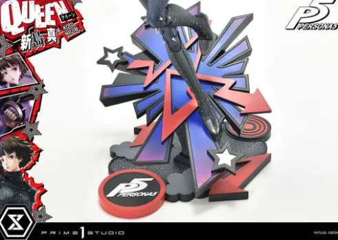 Persona 5 Estatua Premium Masterline Series 1/4 Makoto Niijima «Queen» Bonus Version 51 cm
