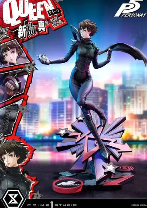 Persona 5 Estatua Premium Masterline Series 1/4 Makoto Niijima «Queen» Bonus Version 51 cm