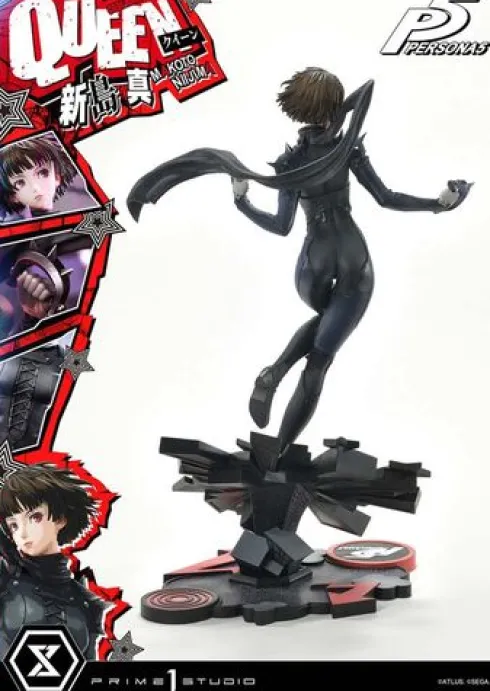 Persona 5 Estatua Premium Masterline Series 1/4 Makoto Niijima «Queen» Bonus Version 51 cm