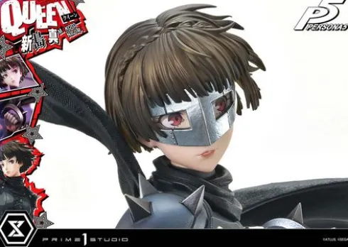 Persona 5 Estatua Premium Masterline Series 1/4 Makoto Niijima «Queen» Bonus Version 51 cm
