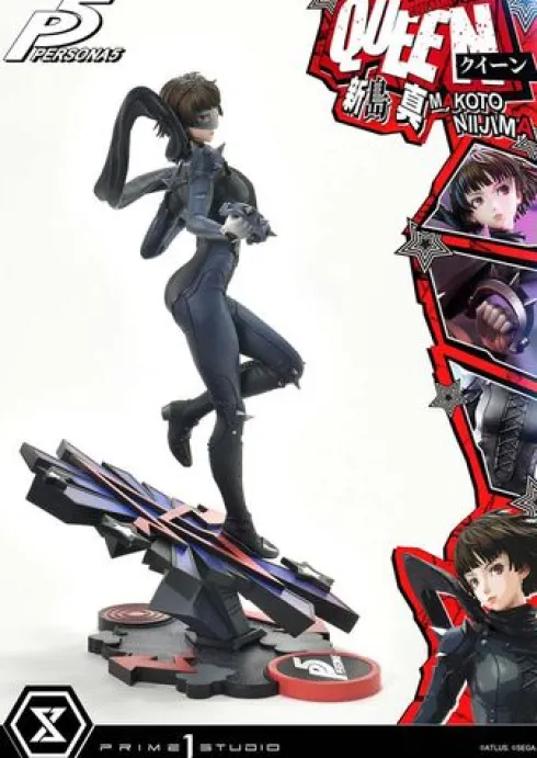 Persona 5 Estatua Premium Masterline Series 1/4 Makoto Niijima «Queen» Bonus Version 51 cm