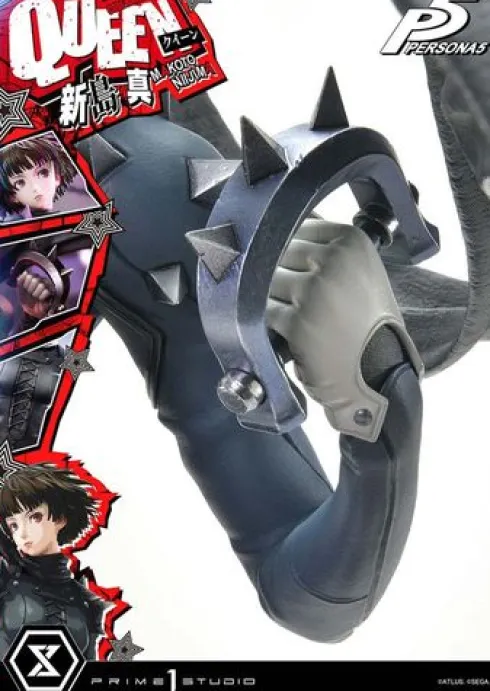 Persona 5 Estatua Premium Masterline Series 1/4 Makoto Niijima «Queen» Bonus Version 51 cm