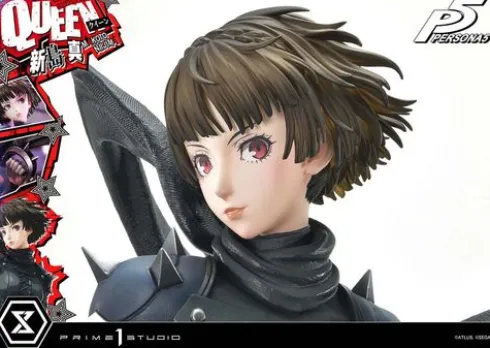 Persona 5 Estatua Premium Masterline Series 1/4 Makoto Niijima «Queen» Bonus Version 51 cm